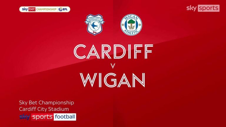 Cardiff City 1-1 Wigan: Will Keane's late effort seals point for